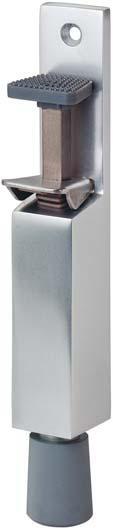 KWS 1081 Türfeststeller 30mm Hub,St.silb.St.grau von EDE - Woelm
