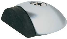 KWS 2001 Türpuffer silber elox.,m.Bef.-Mat. KWS 2001 Türpuffer silber elox.,m.Bef.-Mat. von EDE - Woelm