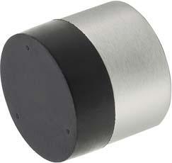 KWS 2008 Türpuffer silber elox.,m.Bef.-Mat. von EDE - Woelm