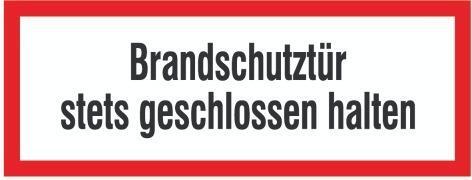 Brandschutztür geschl. h.PVC-Folie, selbstklebend Brandschutztür geschl. h.PVC-Folie, selbstklebend von EDE - Wolk