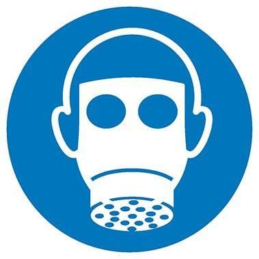 Gebotsschild Fol Atemschutz D200mm Gebotsschild Fol Atemschutz D200mm von EDE - Wolk