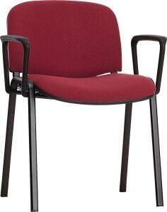 Armlehnen für Iso, schwarz 1 Paar von EDE