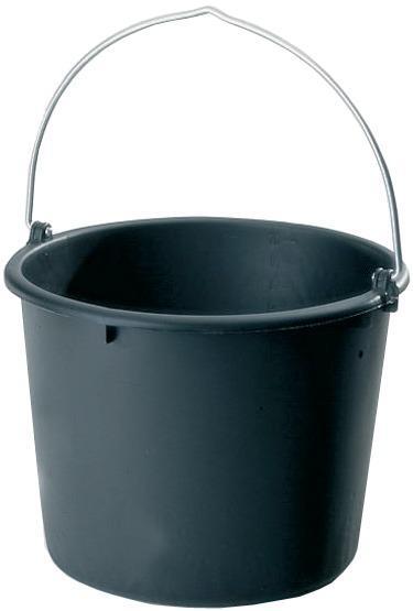 Baueimer Polyethylen- Regeneratg. schwarz 10 l Baueimer Polyethylen- Regeneratg. schwarz 10 l von EDE