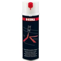 E-coll - Baustellenmarkierspray 500ml weiss von E-COLL