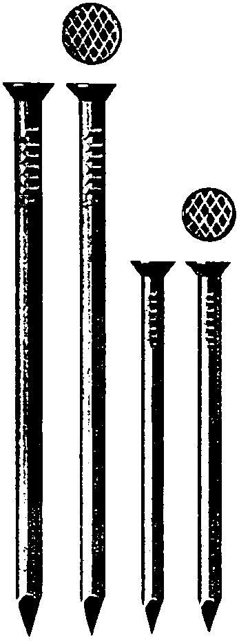 Drahtstift Nagel Senkkopf blank 5,0x150 a 5,0kg von EDE