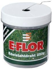 E-FLOR Edelstahldraht in Dose a 250 g 1,0 mm ca. 40 m E-FLOR Edelstahldraht in Dose a 250 g 1,0 mm ca. 40 m von EDE
