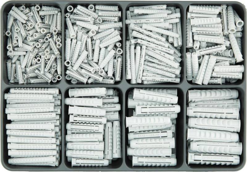 E-NORM Montagekoffer 48 fischer SX Dübel E-NORM Montagekoffer 48 fischer SX Dübel von EDE