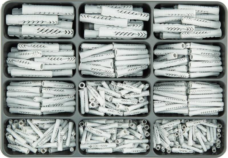 E-NORM Montagekoffer 49 fischer UX Dübel von EDE