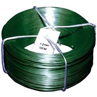 E-normpro - Drahtspinne pvc grün 1,4/0,9 mm x 50 m von E-NORMPRO