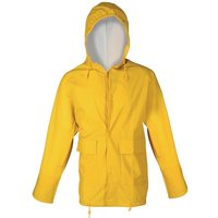 Asatex - pu Regenschutz-Jacke Gr.M gelb von ASATEX