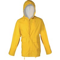Asatex - pu Regenschutz-Jacke Gr.L gelb von ASATEX