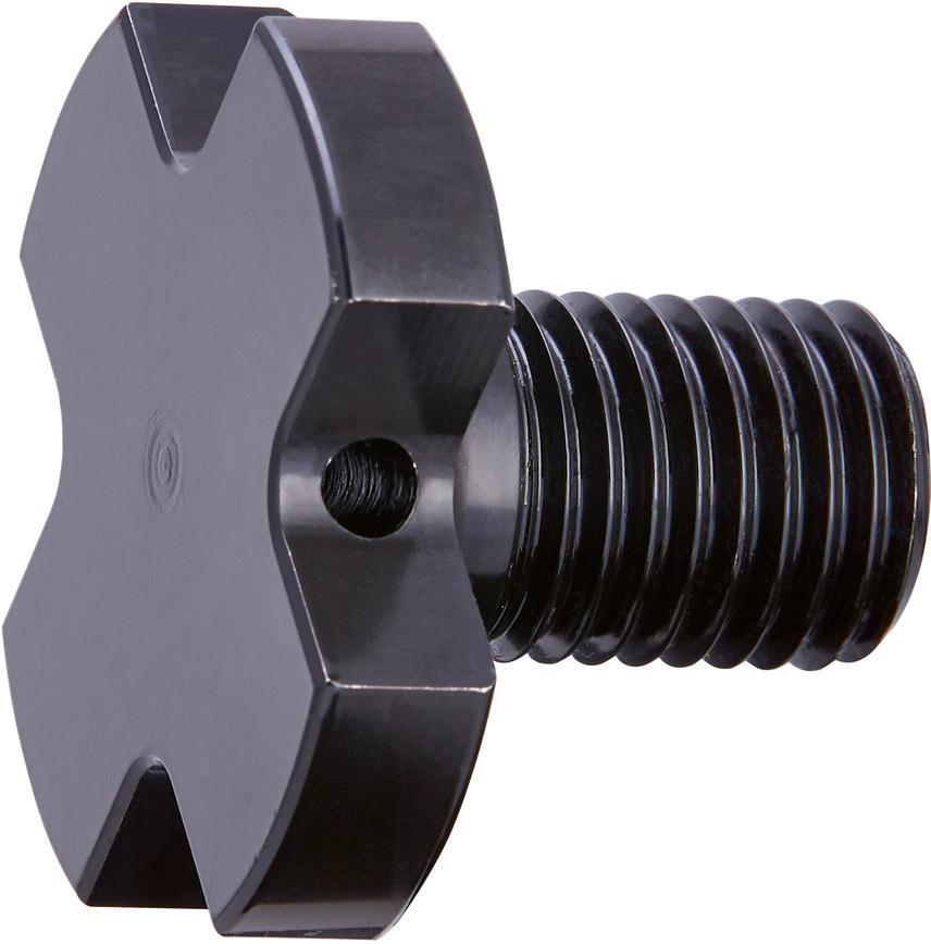Fräseranzugsschraube Innenkühlung Gr.27 M12 FORTIS von EDE