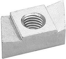 Gewindeplatte Typ 40/22 galZn M10 Gewindeplatte Typ 40/22 galZn M10 von EDE