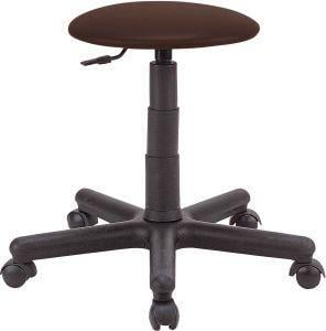 Hocker Goliat Kunstleder schwarz 1 Stück von EDE