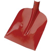 FP - Holsteiner Schaufel import gehärtet rot, ohne Stiel, pulverbeschichtet von FP