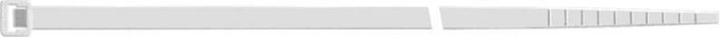 Kabelbinder Nylon natur 750x7,5mm a100Stück SapiSelco Kabelbinder Nylon natur 750x7,5mm a100Stück SapiSelco von EDE