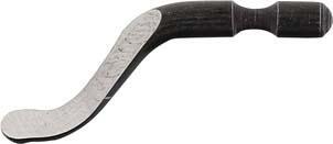 Klinge f. Entgratwerkz. B 12 HSS IBT von EDE