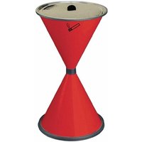 Konischer Standascher Diabolo rot von EDE