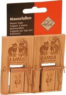 Luna Mausefalle 2 Stück SB Luna Mausefalle 2 Stück SB von EDE