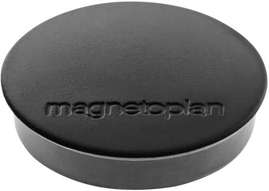 Magnet D=30mm VE=10 Haftkraft 700 g schwarz 1 Stück von EDE