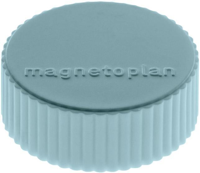 Magnet D=34mm VE=10 Haftkraft 2000 g blau 1 Stück von EDE