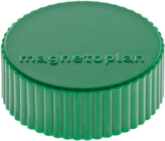 Magnet D=34mm VE=10 Haftkraft 2000 g grün 1 Stück von EDE