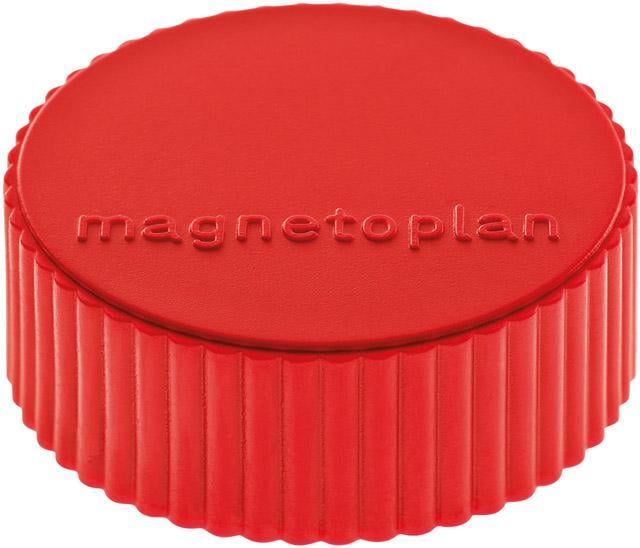 Magnet D=34mm VE=10 Haftkraft 2000 g rot 1 Stück von EDE