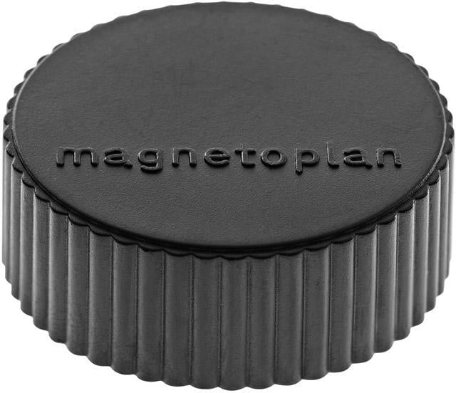 Magnet D=34mm VE=10 Haftkraft 2000 g schwarz 1 Stück Magnet D=34mm VE=10 Haftkraft 2000 g schwarz 1 Stück von EDE
