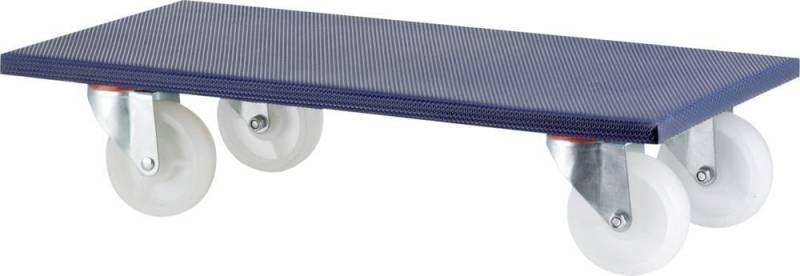 Möbelroller 600x300mm 600kg Kst.Rad 100 mm von EDE