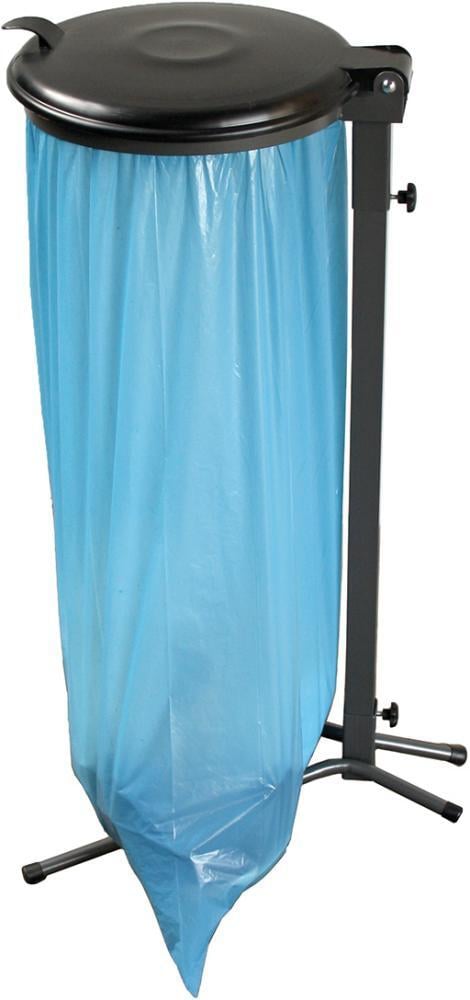 Müllsackständer 70-120 L grün m. K-deckel grau Müllsackständer 70-120 L grün m. K-deckel grau von EDE