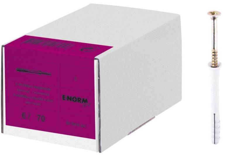 Nageldübel 8/100 S E-NORMpro 50 Stück von EDE