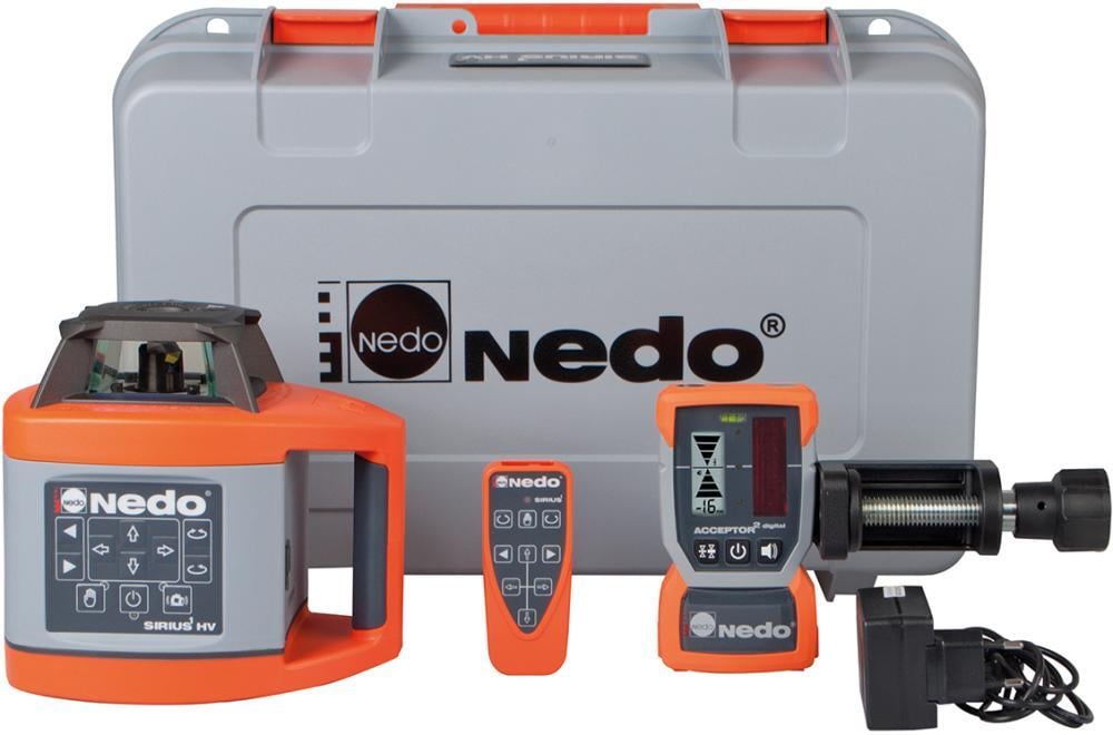 Rotationslaser Sirius HV, Easy Control Rotationslaser Sirius HV, Easy Control von EDE