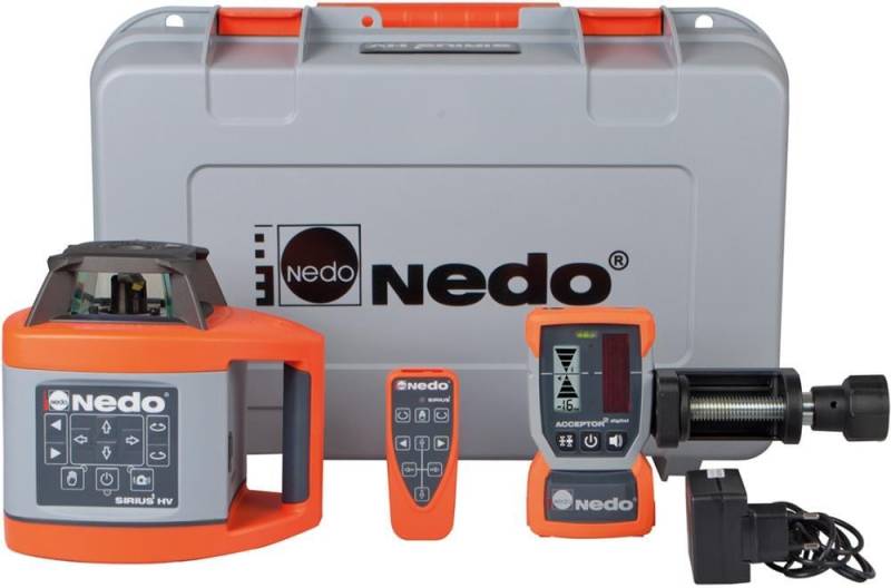 Rotationslaser Sirius HV, Easy Control von EDE