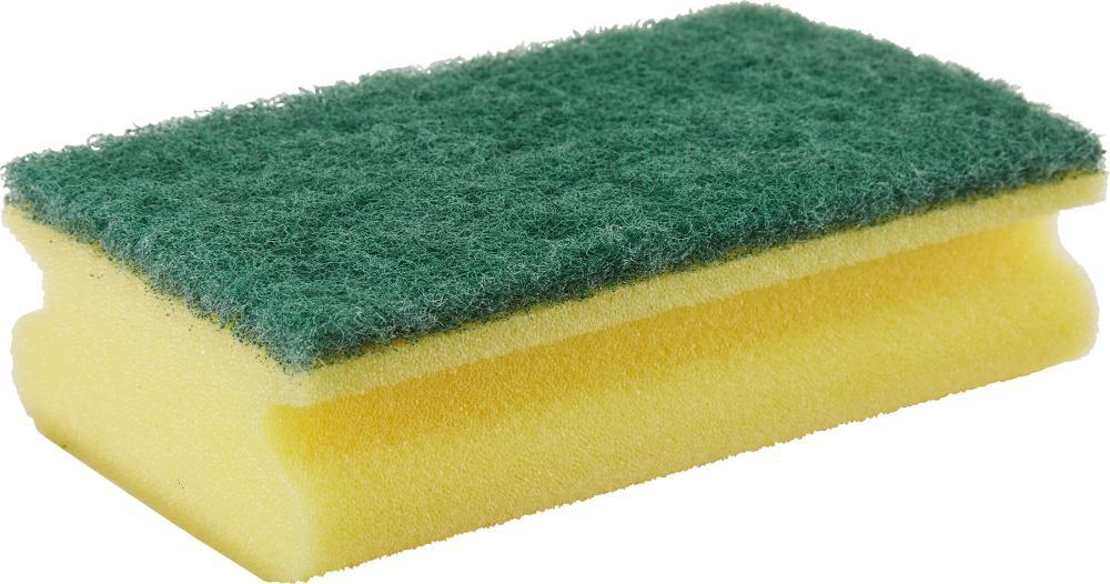 Scheuerschwamm gelb gross 15x9x4cm von EDE