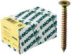 Spanplattenschrauben Senkkopf Vollgewinde von EDE