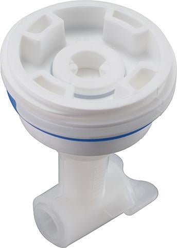 Spundstopfen mit Auslaufhahn für 200l Fässer von EDE