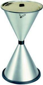 Standascher DIABOLO rot H 770mm 1 Stück von EDE