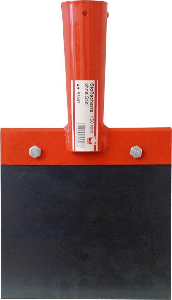 Stoßscharre 150mm ohne Stiel von EDE