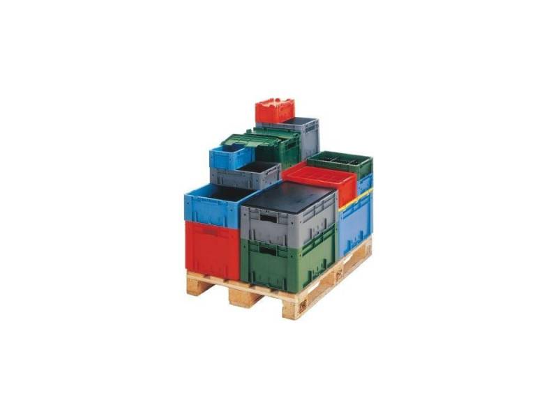 Transportkasten VTK 600/320-0 rot Transportkasten VTK 600/320-0 rot von EDE