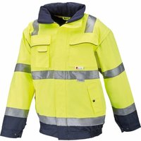 Warnjacke artur gelb-marine xl von EDE