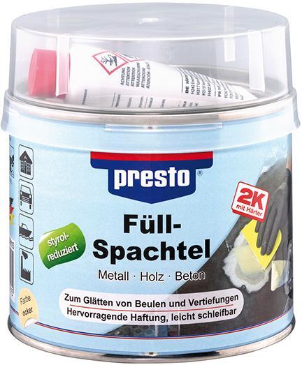 presto Füllspachtel 1000 g presto Füllspachtel 1000 g von EDE
