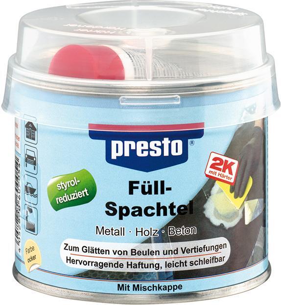 presto Füllspachtel 250 g presto Füllspachtel 250 g von EDE