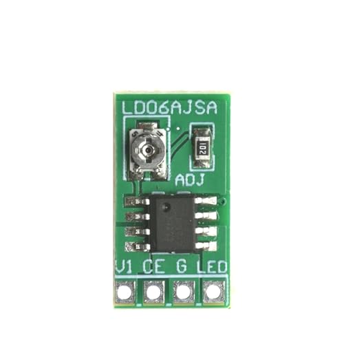EDEDE LED Transformator 1–10 Stück DC 3,3/3,7 V 5 V LED-Treiber 30–1500 mA Konstantstrom einstellbares PWM-Steuerplatine USB-LED-Taschenlampe 18650 Li-Ionen(1pcs) von EDEDE