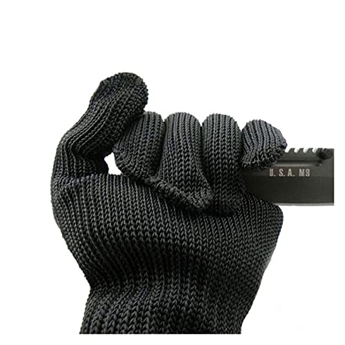 EDEDE Schnittschutzhandschuhe, Fünfstufige schnittfeste Arbeitshandschuhe Messerklingenhandschuhe Hochwertiger Edelstahl-Drahtschutzhandschuh EDEDE Schnittschutzhandschuhe, Fünfstufige schnittfeste Arbeitshandschuhe Messerklingenhandschuhe Hochwertiger Edelstahl-Drahtschutzhandschuh von EDEDE