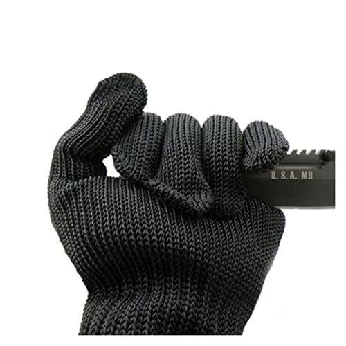 EDEDE Schnittschutzhandschuhe, Schnittfeste Handschuhe Stahldraht-Handschuhe Sicherheit Anti-Schnitt-verschleißfeste Küchenarbeitshandschuhe Gartensichere Handschuhe EDEDE Schnittschutzhandschuhe, Schnittfeste Handschuhe Stahldraht-Handschuhe Sicherheit Anti-Schnitt-verschleißfeste Küchenarbeitshandschuhe Gartensichere Handschuhe von EDEDE