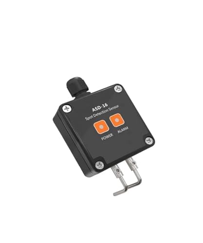 EDEDE Wasserstandssensor, Wasserleck-Spot-Alarm e for Wassererkennungssystem ASD16 Spot-Erkennungssensor Integrierter Wasserstandserkennungssensor(ASD16-2M) von EDEDE