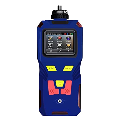 Gasdetektor, Tragbarer Sauerstoffdetektor mit Datenspeicherraum for Pipeline -Detektion Handheld Sauerstoffkonzentration Analysator for Chemikalie geeignet(25%) von EDEDE