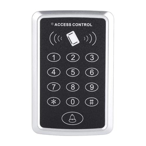 Magnet-Türschloss, Wasserdicht 125 KHz RFID Access Control Tastatur Outdoor Regen Abdeckung EM Kartenleser 10 stücke Keyfobs for Tür Access Control system Türzugangskontrollsystem-Kit(Access control) Magnet-Türschloss, Wasserdicht 125 KHz RFID Access Control Tastatur Outdoor Regen Abdeckung EM Kartenleser 10 stücke Keyfobs for Tür Access Control system Türzugangskontrollsystem-Kit(Access control) von EDEDE