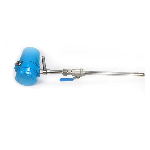 Wasserdurchflussmesser, DN50-DN500 Einstecktyp O2 H2 CH4 Erdgas Druckluft 4-20 MA RS485 Biogas LPG Thermischer Gasdurchflussmesser für Wasser, Diesel und andere Flüssigkeiten(500mm Insertion type) von EDEDE