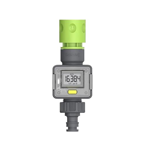 Wasserdurchflussmesser, Digitaler Wasserdurchflussmesser, RV-Wasserzähler For Gartenschläuche Im Freien, Bewässerung, Messung Des Wasserverbrauchs Auf Reisen Im Wohn für Wasser, Diesel und andere Flüs Wasserdurchflussmesser, Digitaler Wasserdurchflussmesser, RV-Wasserzähler For Gartenschläuche Im Freien, Bewässerung, Messung Des Wasserverbrauchs Auf Reisen Im Wohn für Wasser, Diesel und andere Flüs von EDEDE